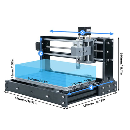 CNC TTC-3018S TwoTrees 