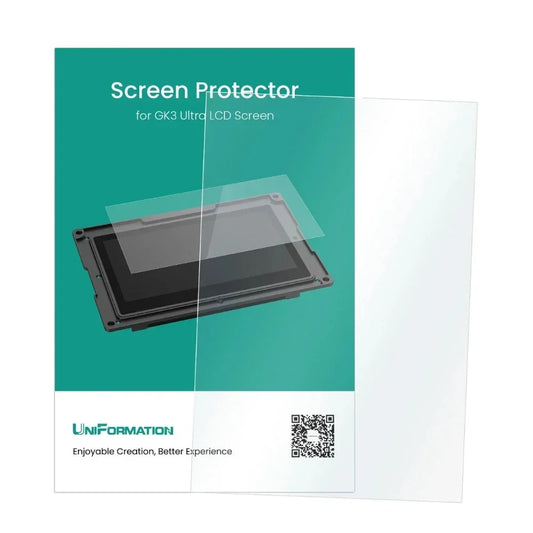 Uniformation - GK3 Ultra - Displayschutzfolie - 16k - 3 Stück