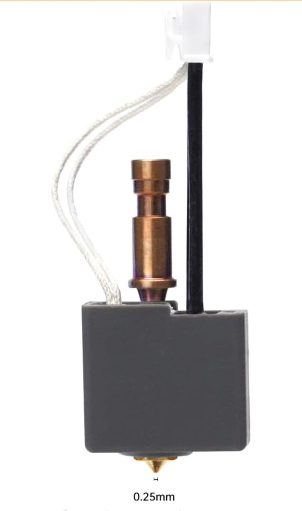 Anycubic Hotend con Ugello in ottone, Kobra S1 0,25 mm