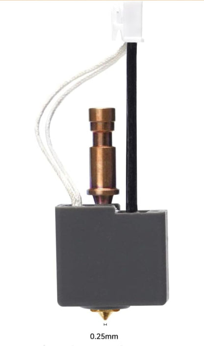 Anycubic Hotend con Ugello in ottone, Kobra S1 0,25 mm