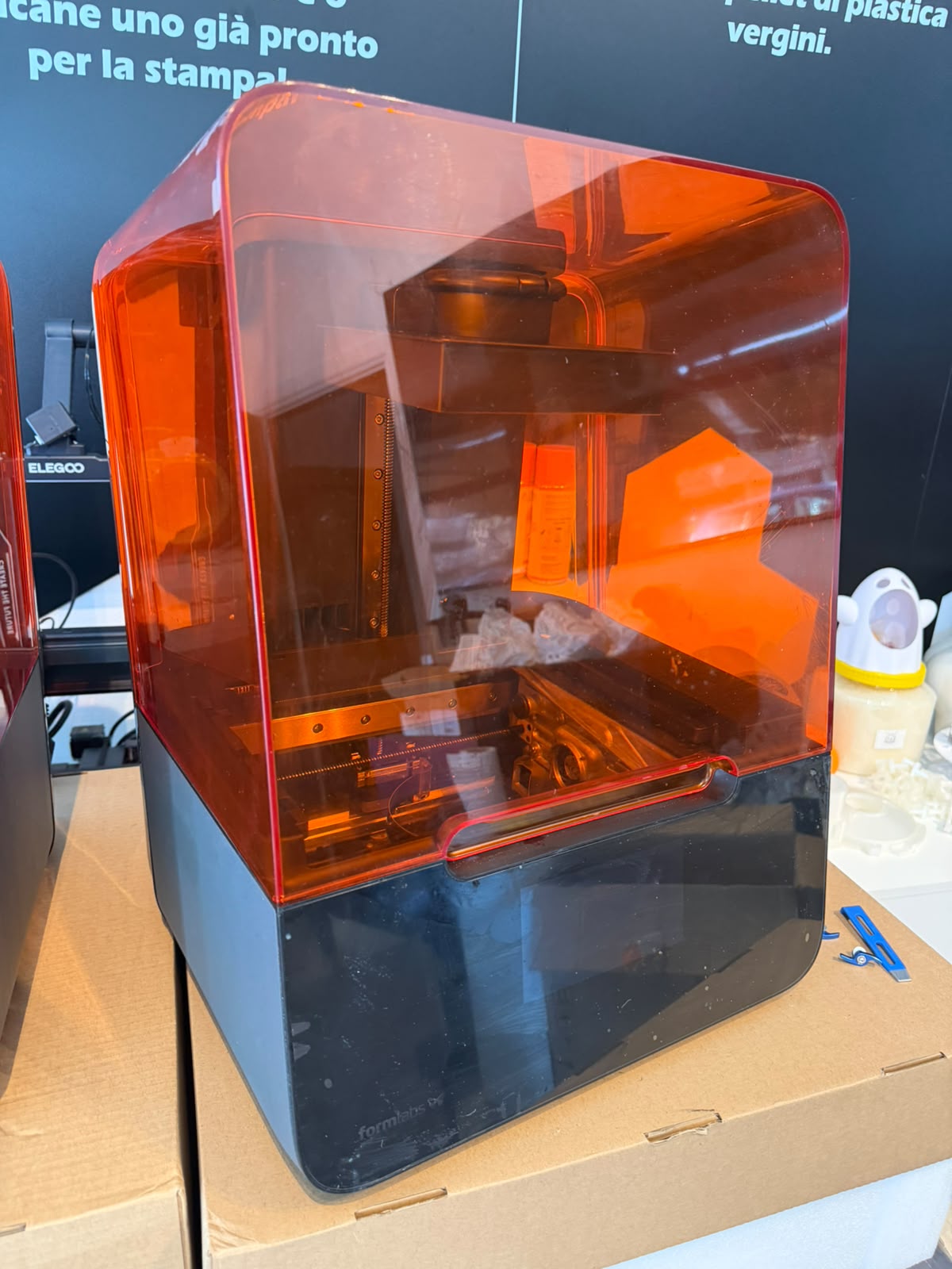 2x Formlabs Form 3B + Form Cure + Form Wash - Sistema completo per stampa SLA in resina