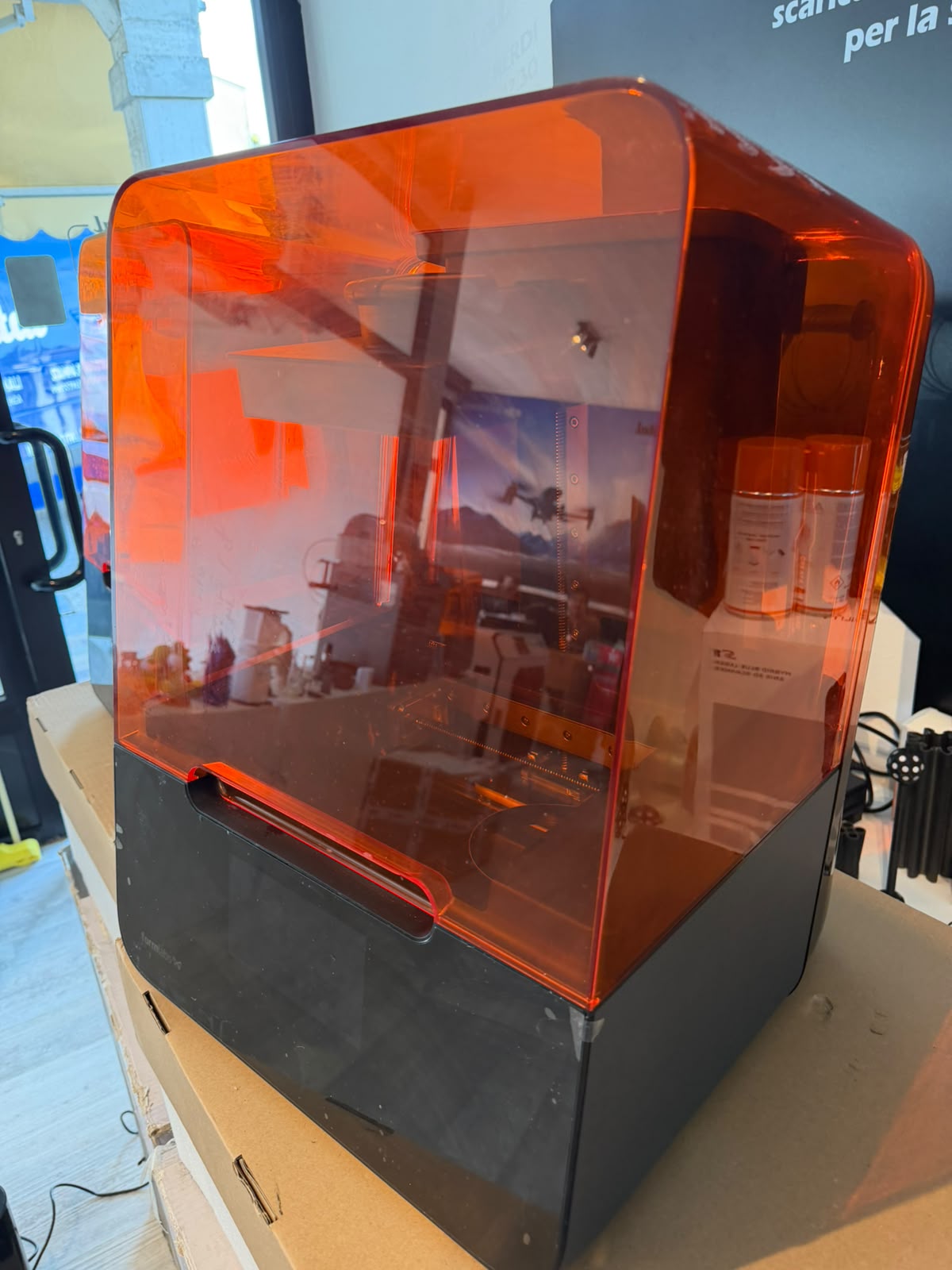 2x Formlabs Form 3B + Form Cure + Form Wash - Sistema completo per stampa SLA in resina