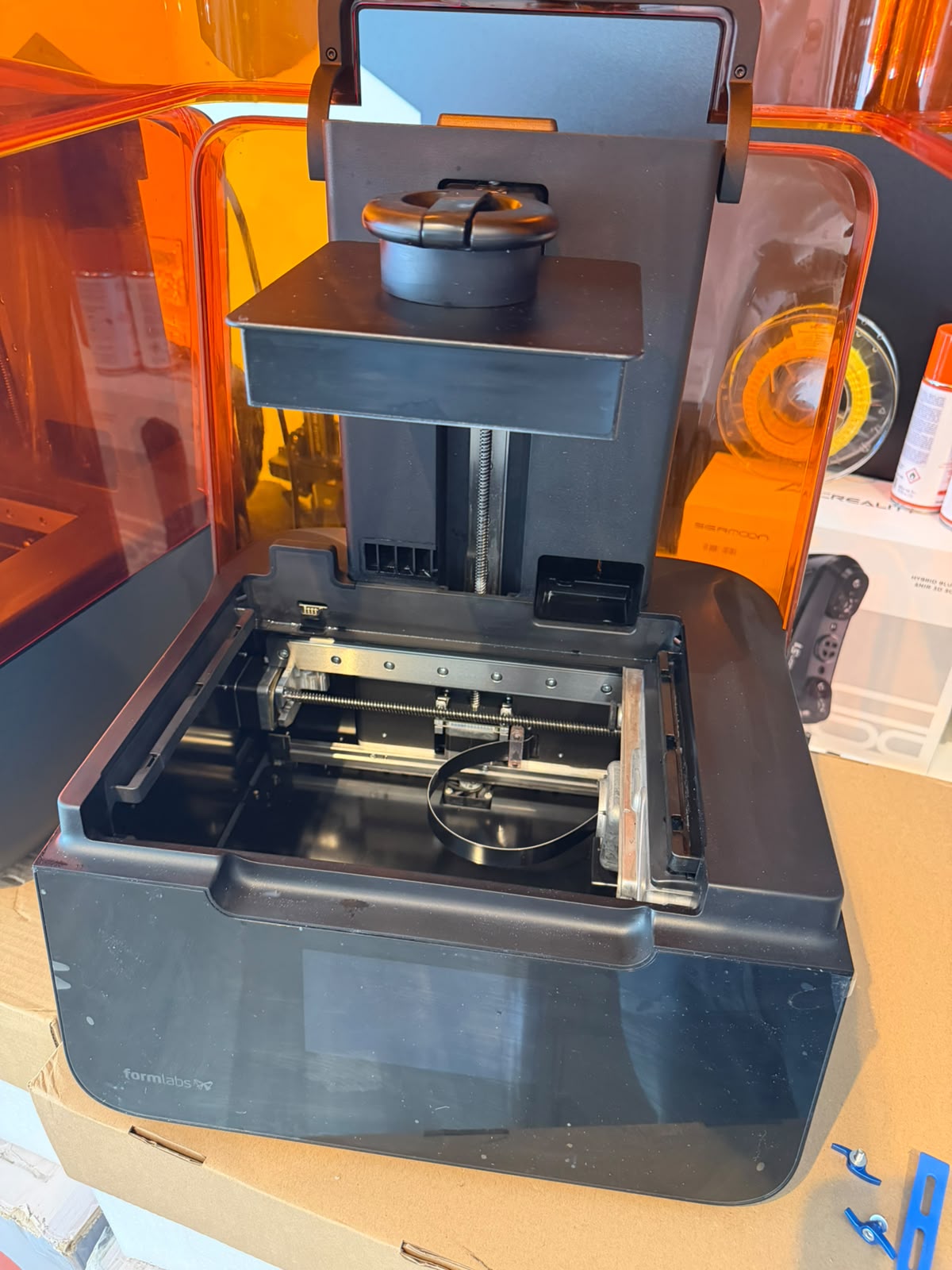 2x Formlabs Form 3B + Form Cure + Form Wash - Sistema completo per stampa SLA in resina