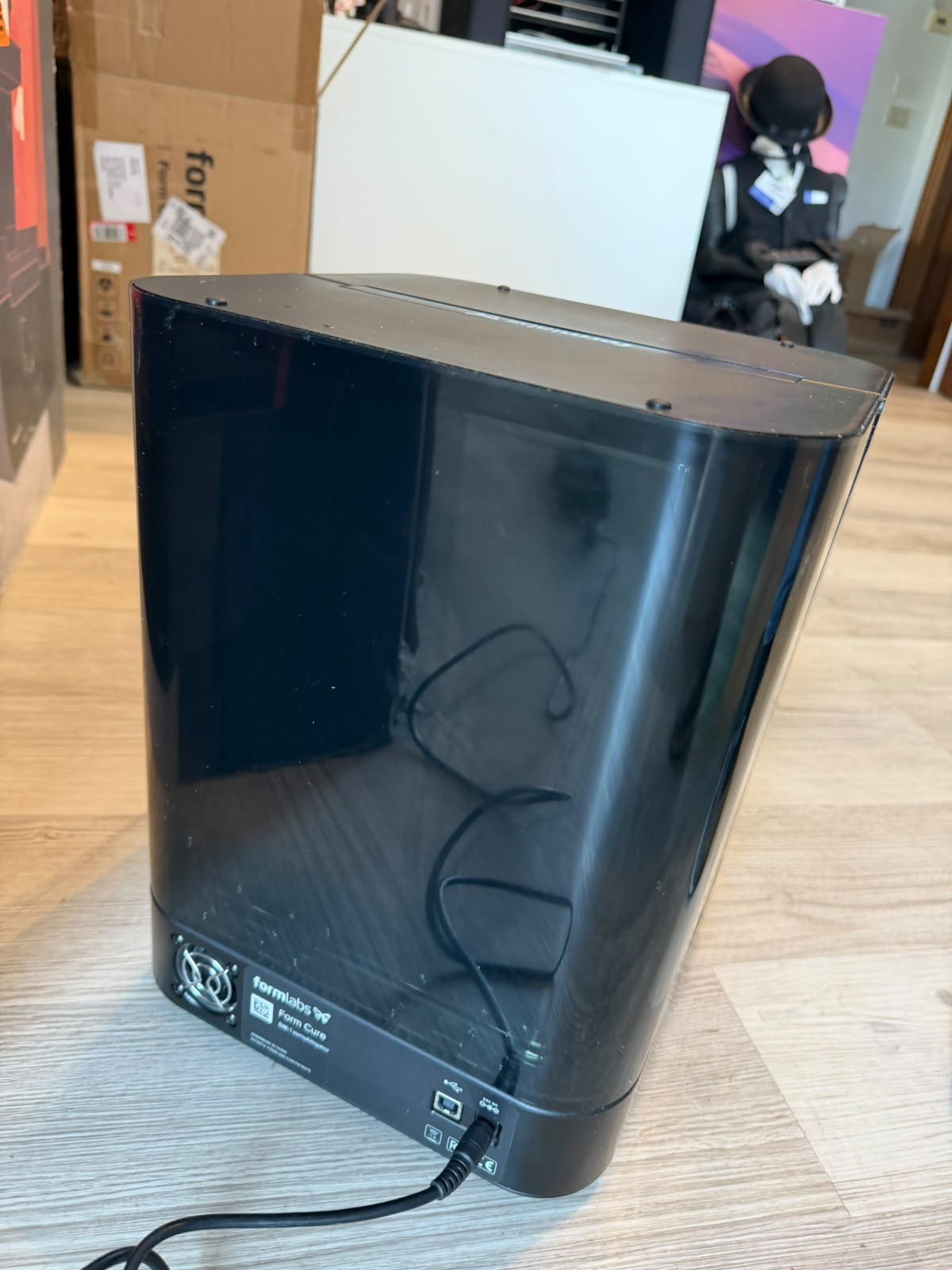 2x Formlabs Form 3B + Form Cure + Form Wash - Sistema completo per stampa SLA in resina