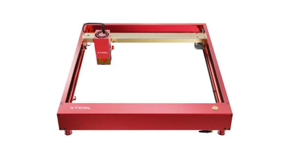 XTOOL D1 Pro 20W+2W IR Golden Red con accessori - Usato