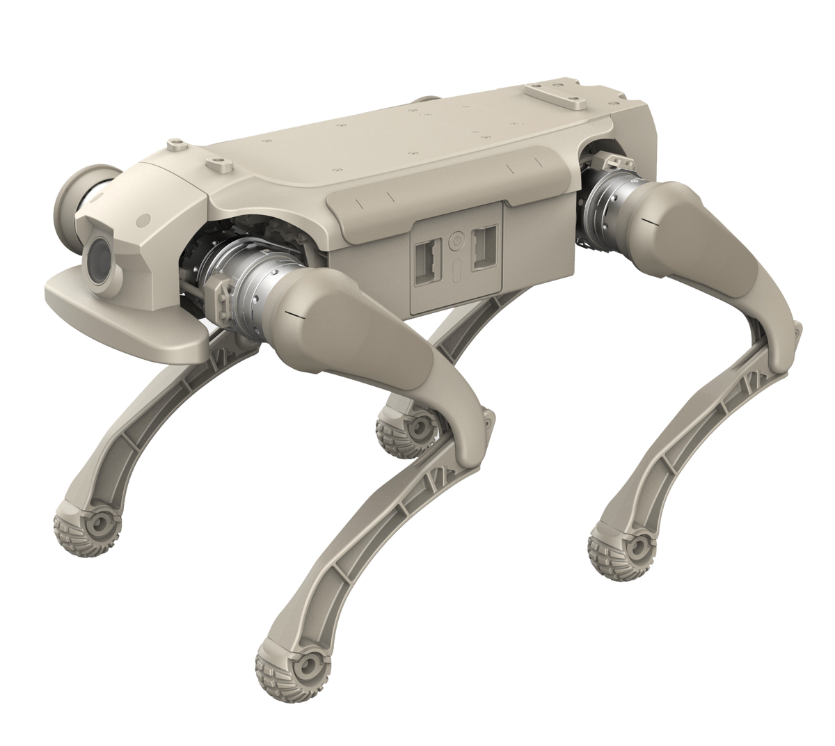 Genisom L1 - Robot quadrupede ZSL-1