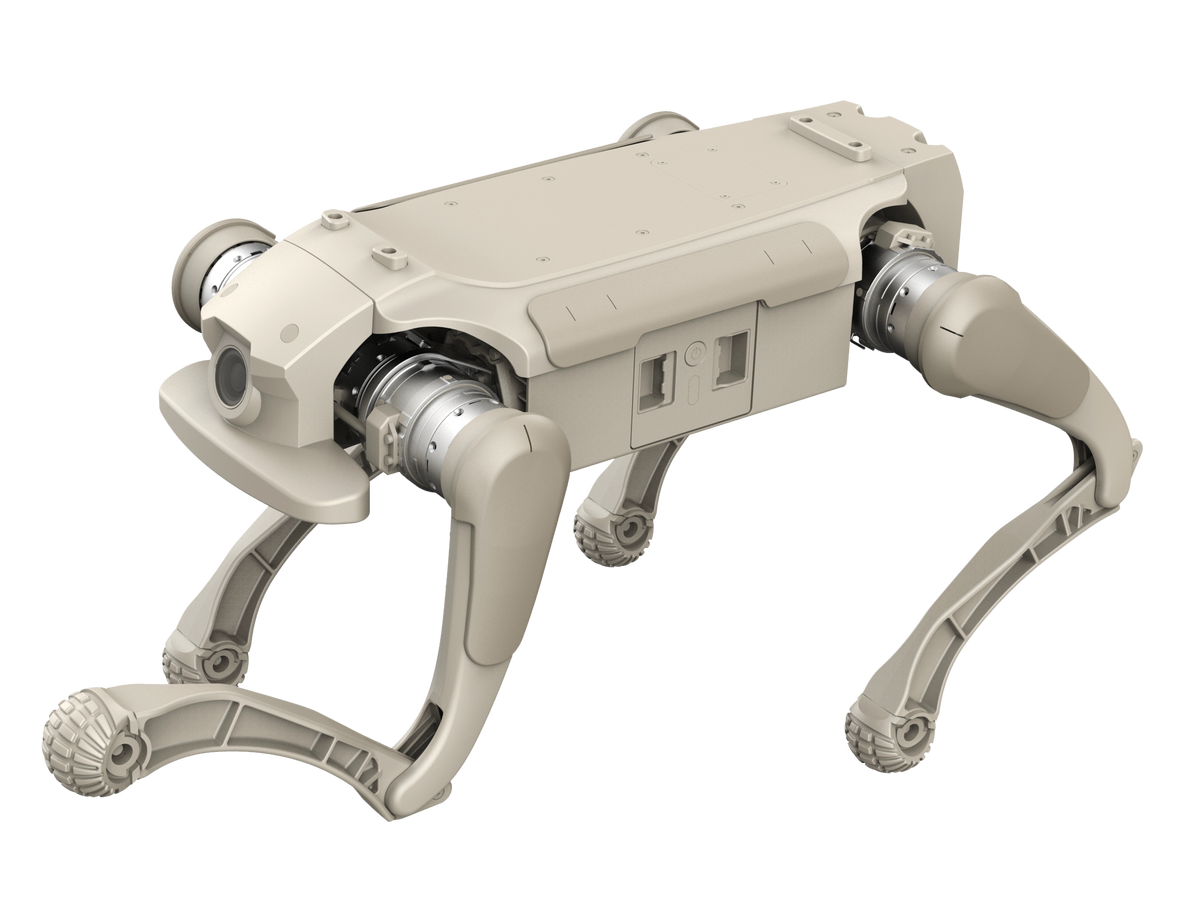 Genisom L1 - Robot quadrupede ZSL-1