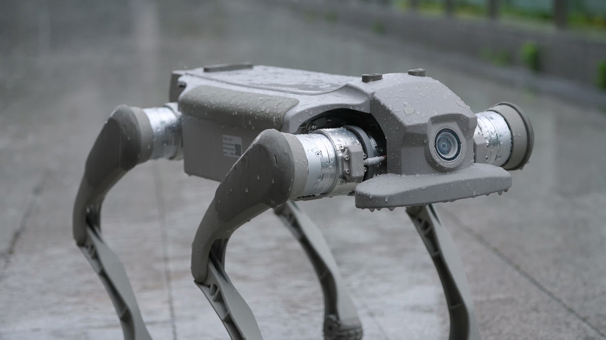 Genisom L1 - Robot quadrupede ZSL-1