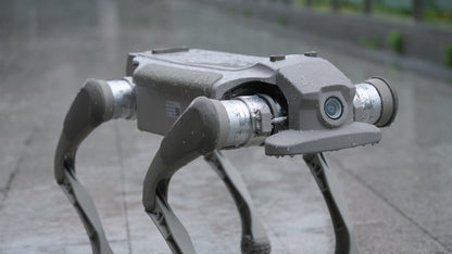 Genisom L1 - Robot quadrupede ZSL-1