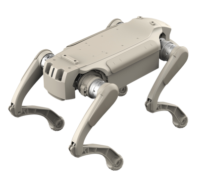 Genisom L1 - Robot quadrupede ZSL-1