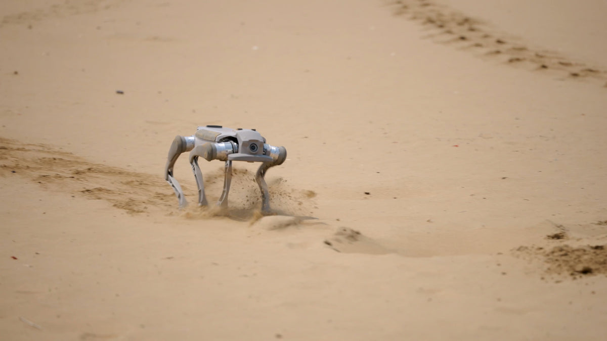 Genisom L1 - Robot quadrupede ZSL-1