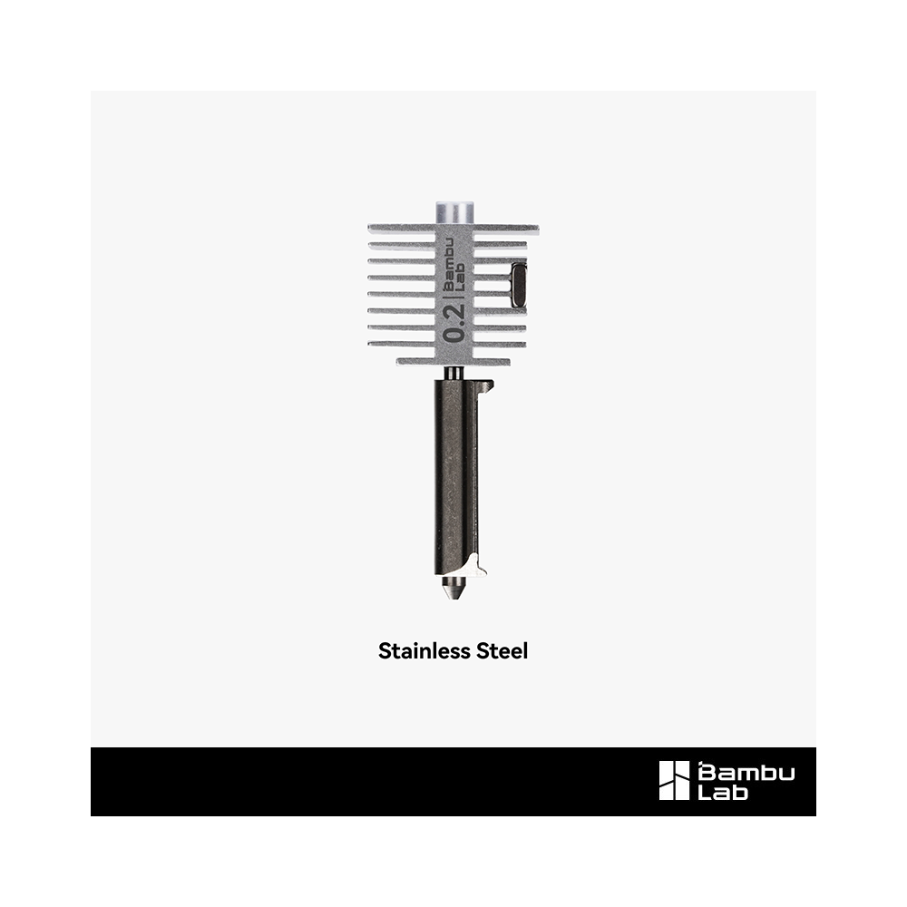 Bambu Hotend - A1 Serie 0.4mm FAH007