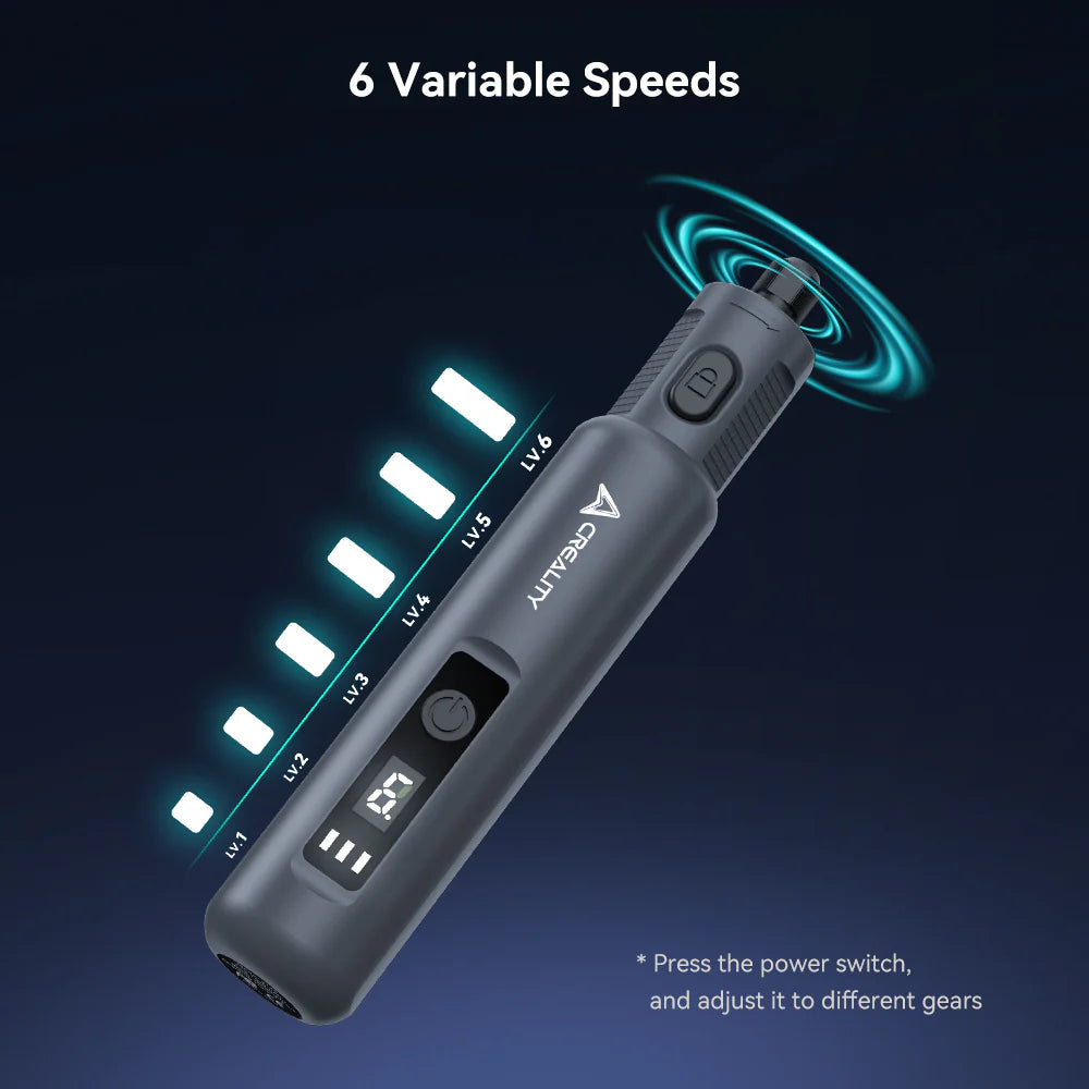 Creality Cordless Rotary Tool Kit - 3Digital | Droni e Stampanti 3D