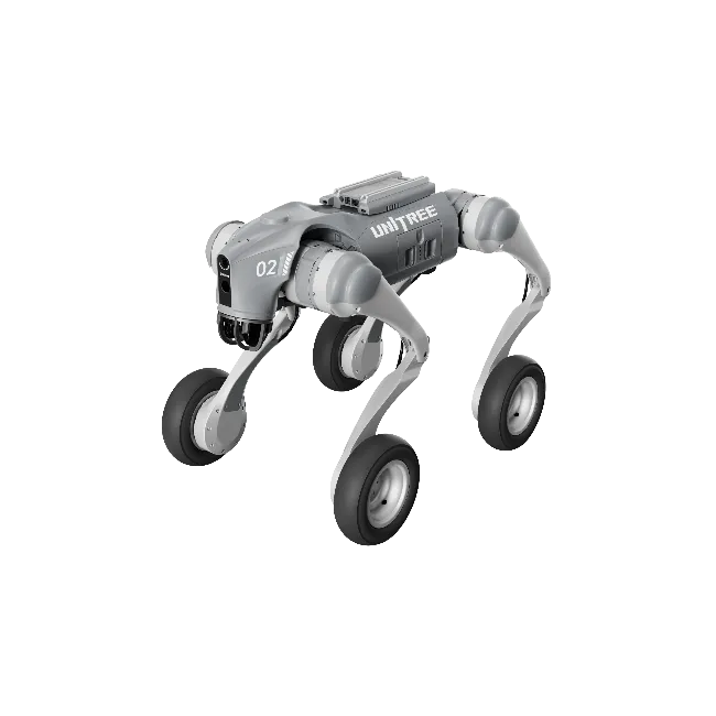 Unitree - Go2 W Wheeled Robot Dog