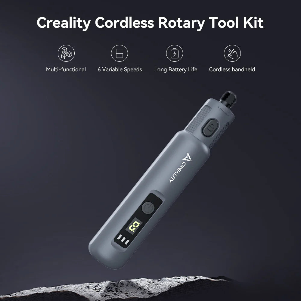 Creality Cordless Rotary Tool Kit - 3Digital | Droni e Stampanti 3D