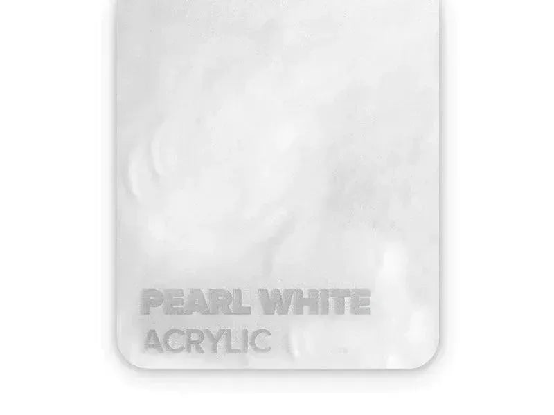 ACRILICO BIANCO PERLA 3MM - 5 FOGLI - 3Digital | Droni e Stampanti 3D