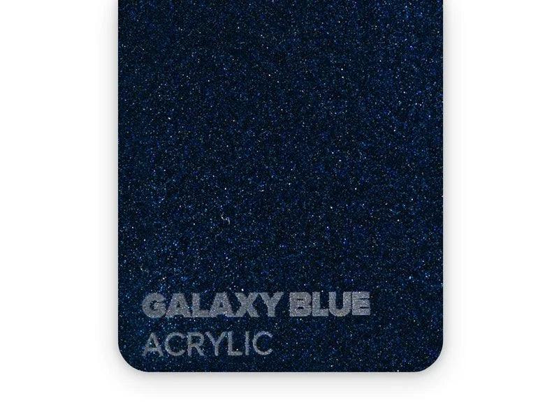 ACRILICO GALAXY BLUE 3MM - 3/5 FOGLI - 3Digital | Droni e Stampanti 3D