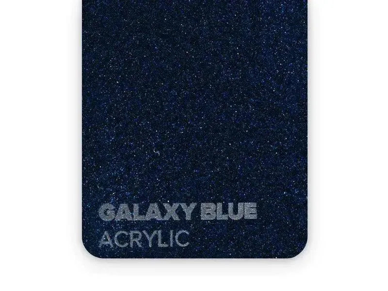 ACRILICO GALAXY BLUE 3MM - 5 FOGLI - 3Digital | Droni e Stampanti 3D