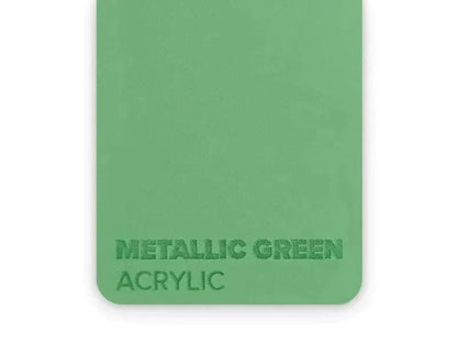 ACRILICO VERDE METALLICO 3MM - 5 FOGLI - 3Digital | Droni e Stampanti 3D