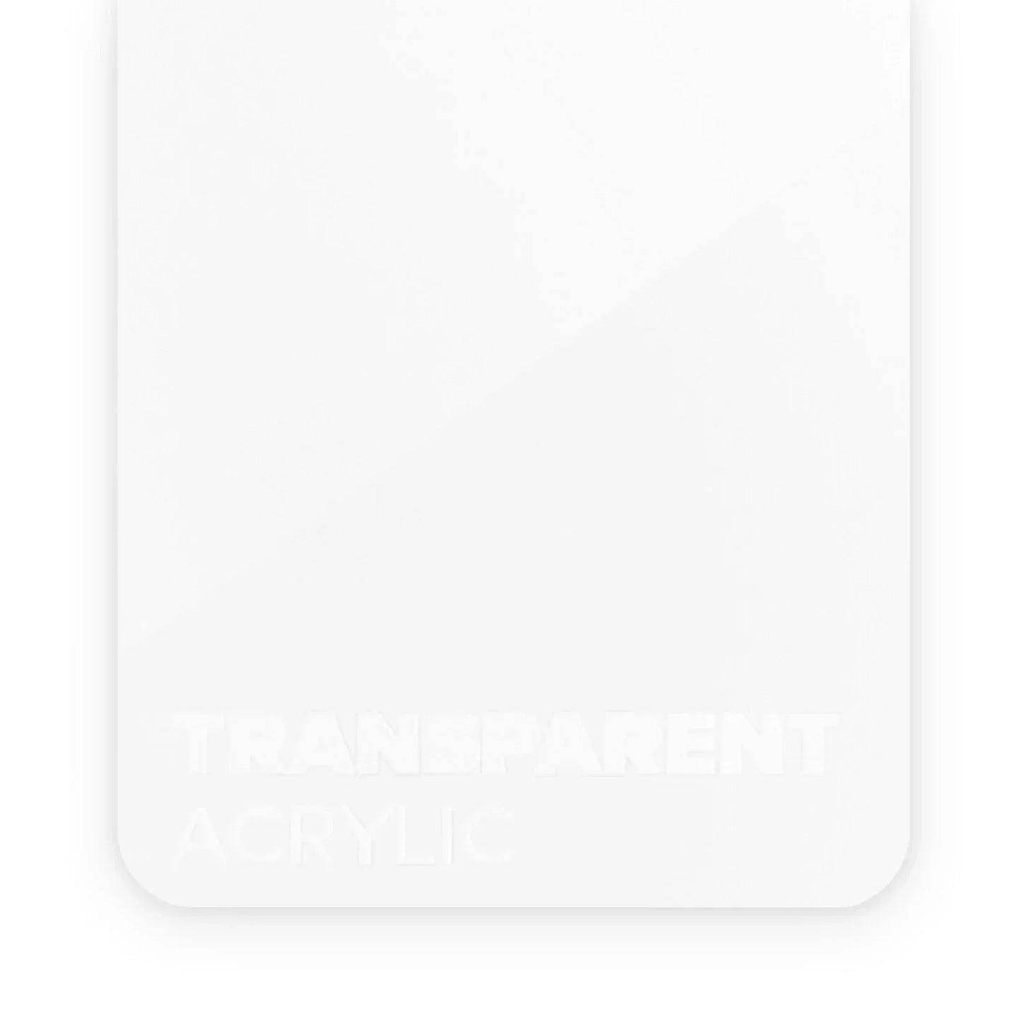 FLUX TRANSPARENT ACRYLIC