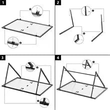 ADJUSTABLE GROUND & SUSPENDED SOLAR BRACKET ECOFLOW - 3Digital | Droni e Stampanti 3D