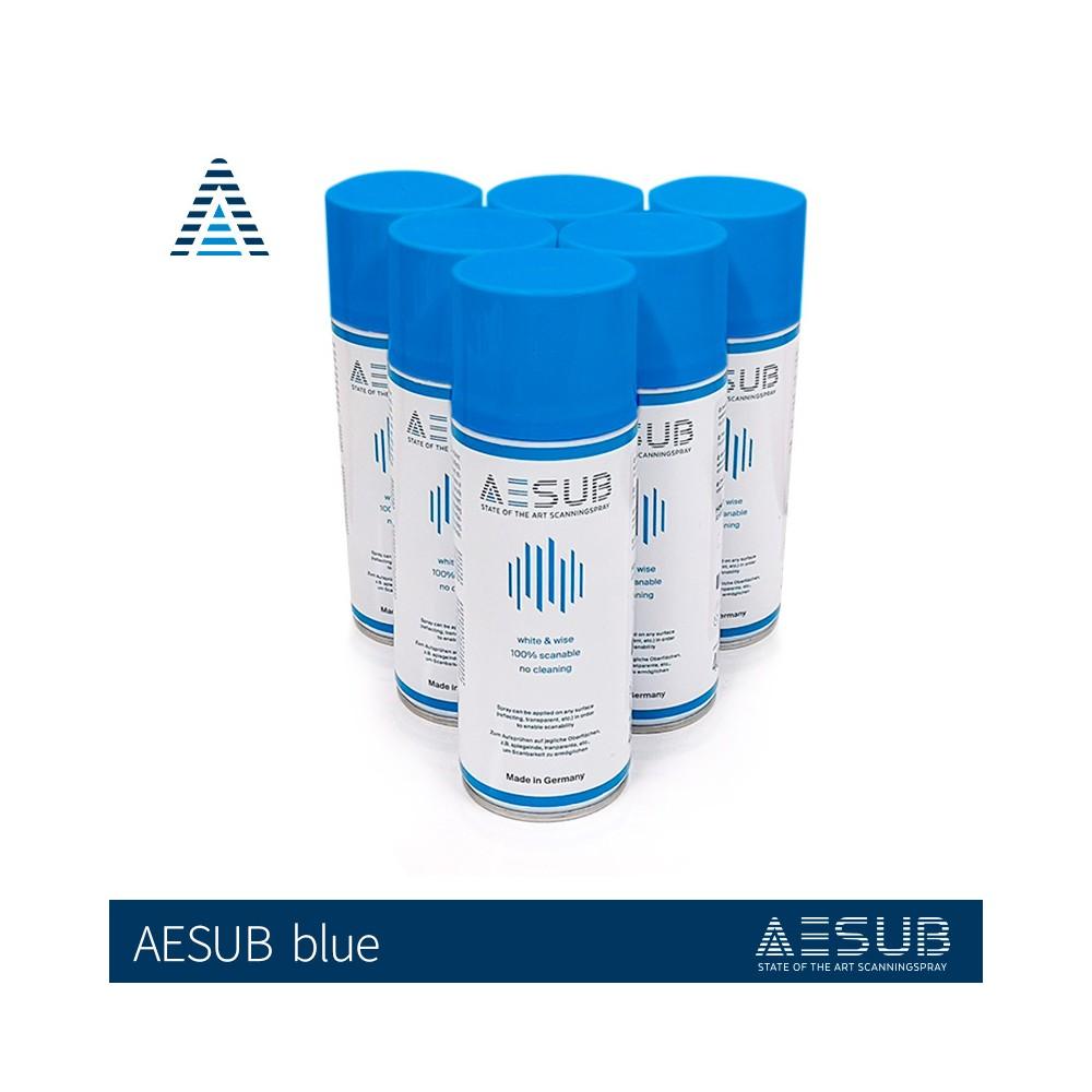 AESUB blue - Spray Opacizzante 400ml - 3Digital | Droni e Stampanti 3D