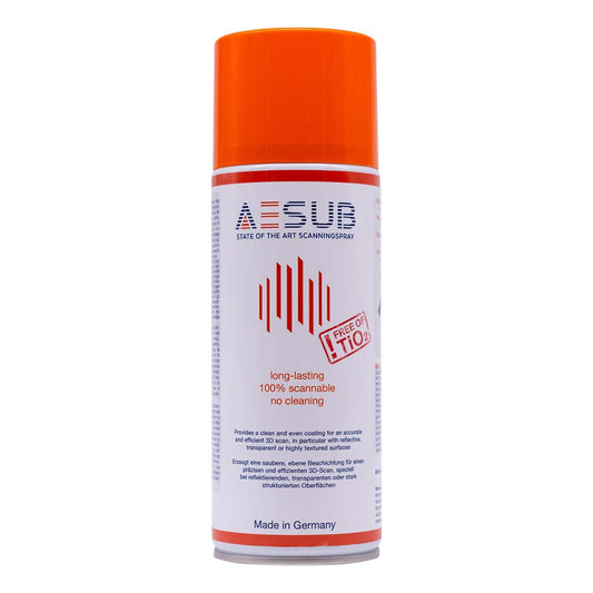 AESUB Orange - selbstverflüchtigendes Scanningspray - 400 ml