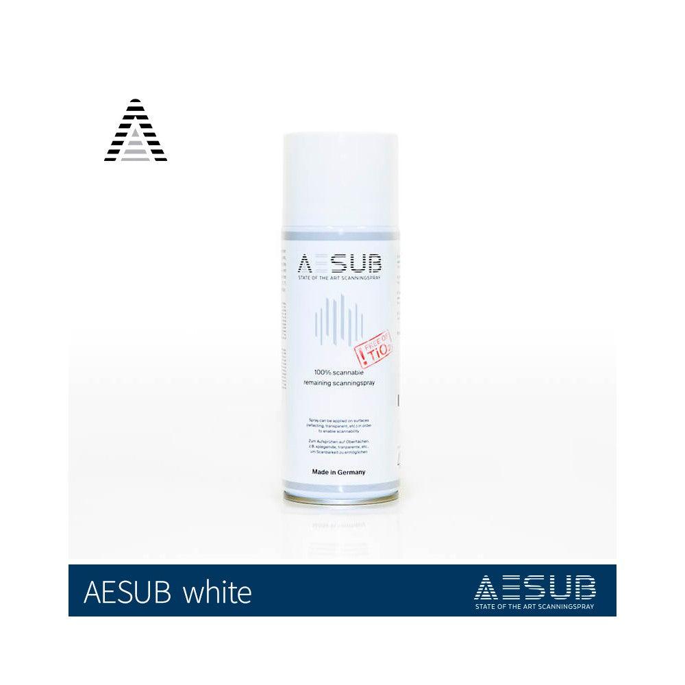 AESUB white - Spray Opacizzante 400ml - 3Digital | Droni e Stampanti 3D