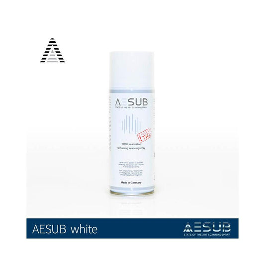 AESUB white - Spray Opacizzante 400ml - 3Digital | Droni e Stampanti 3D