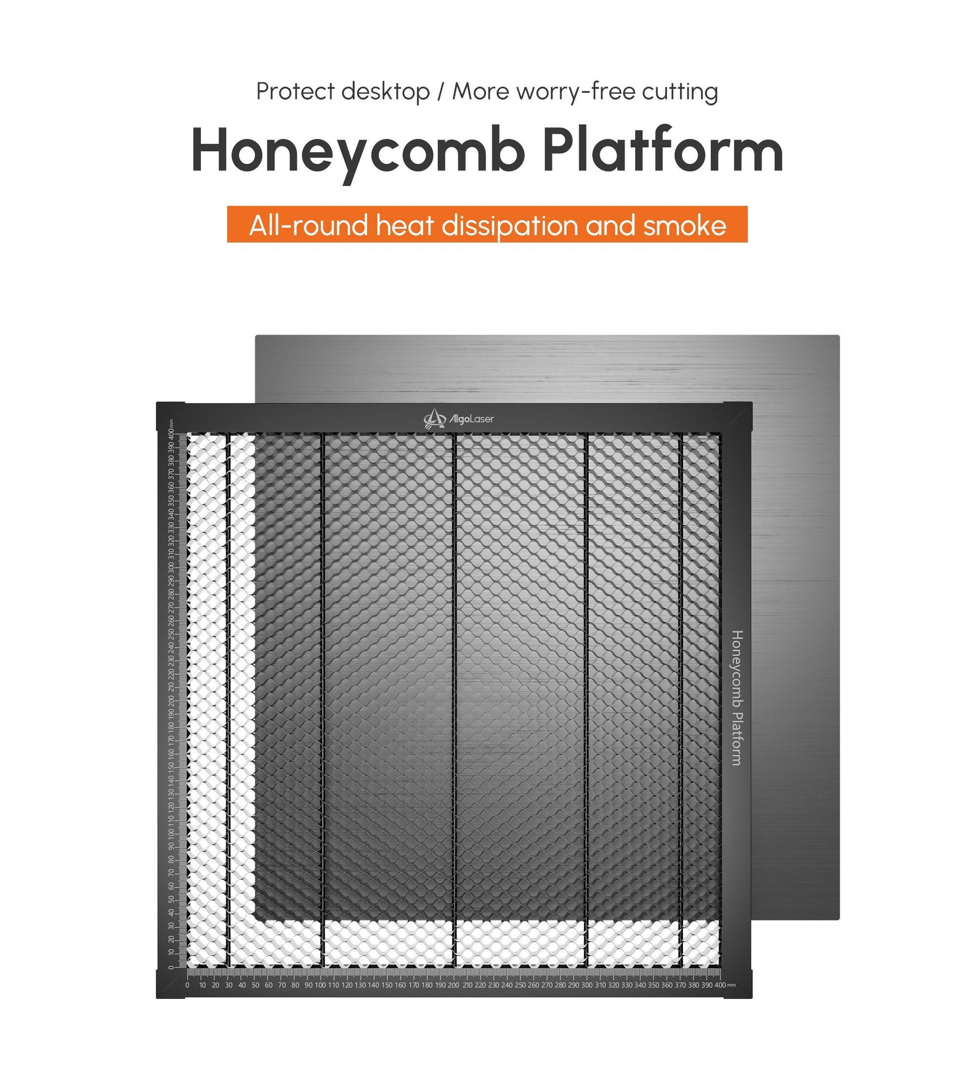 AlgoLaser 400mm*400mm Honeycomb Platform - 3Digital | Droni e Stampanti 3D