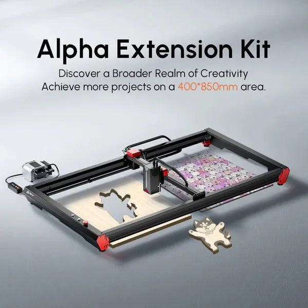 AlgoLaser Alpha Extension Kit - 3Digital | Droni e Stampanti 3D