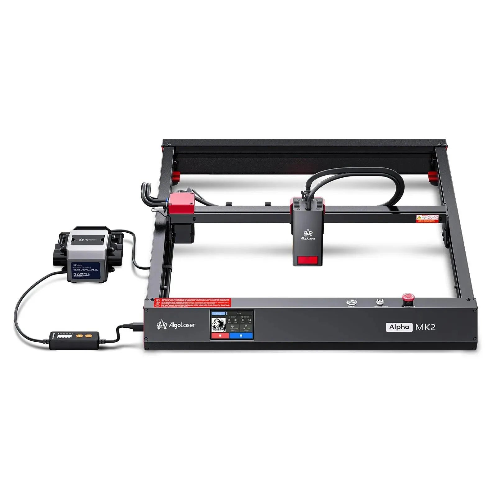 Algolaser Alpha MK2 20W - 3Digital | Droni e Stampanti 3D