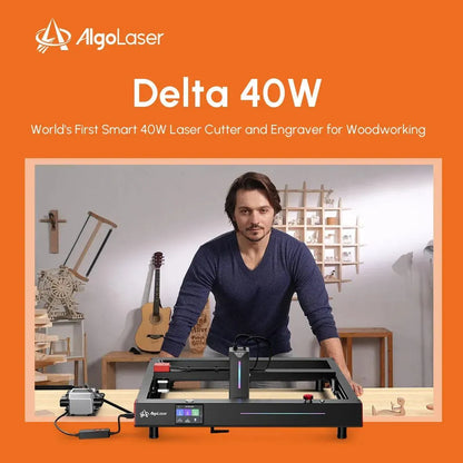 Algolaser Delta 40W - 3Digital | Droni e Stampanti 3D