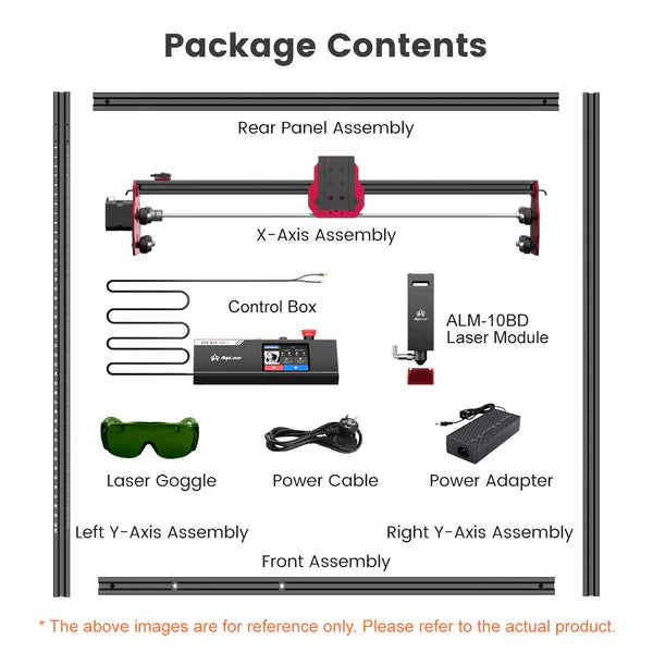 AlgoLaser DIY KIT MK2 10W - 3Digital | Droni e Stampanti 3D