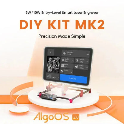 AlgoLaser DIY KIT MK2 10W - 3Digital | Droni e Stampanti 3D