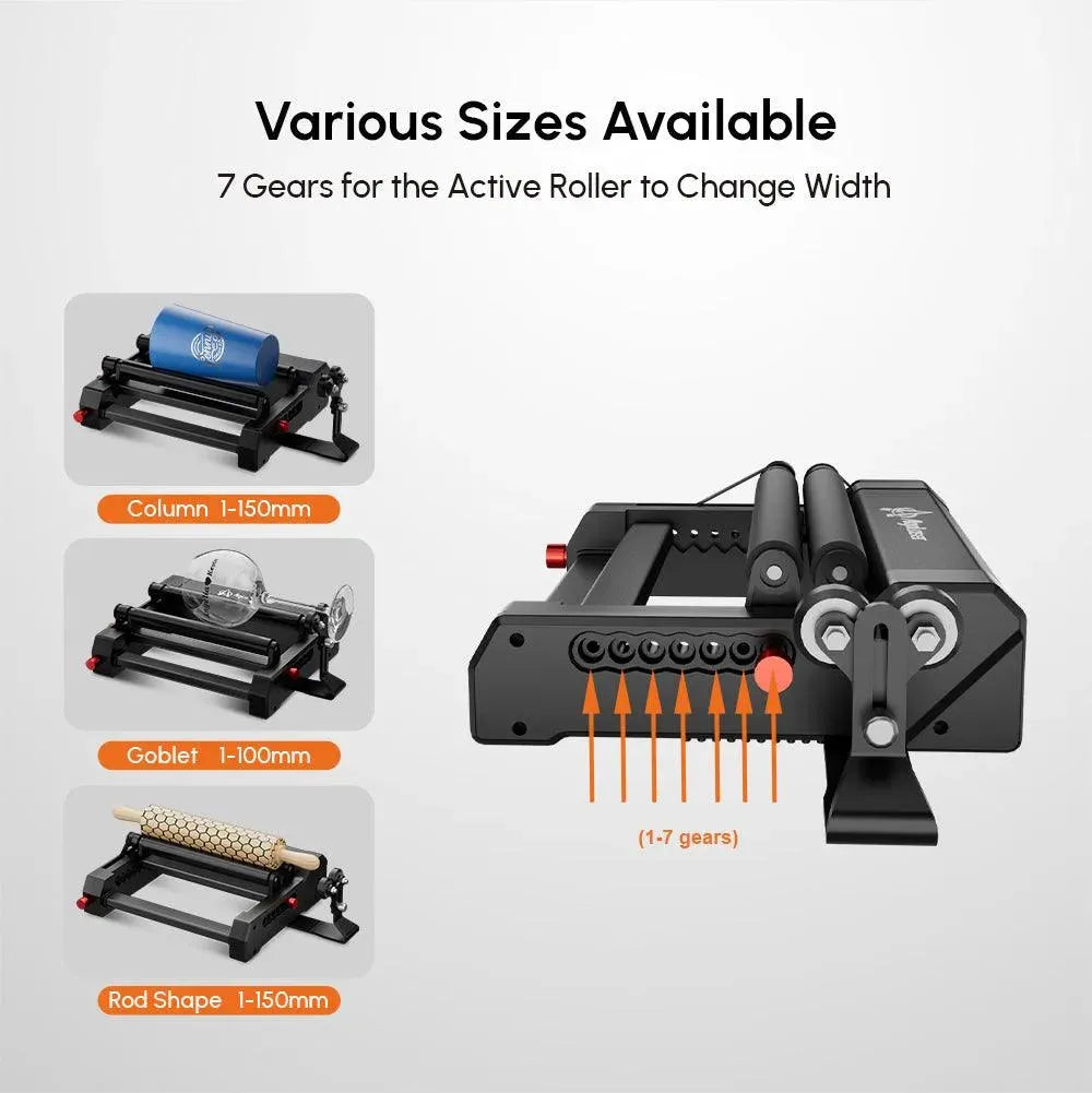 AlgoLaser Rotary Roller (RR2) - 3Digital | Droni e Stampanti 3D