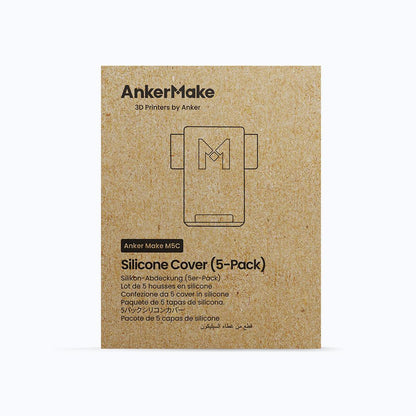 ANKERMAKE M5C 5-PACK HEATING BLOCK SILICONE SLEEVE - 3Digital | Droni e Stampanti 3D