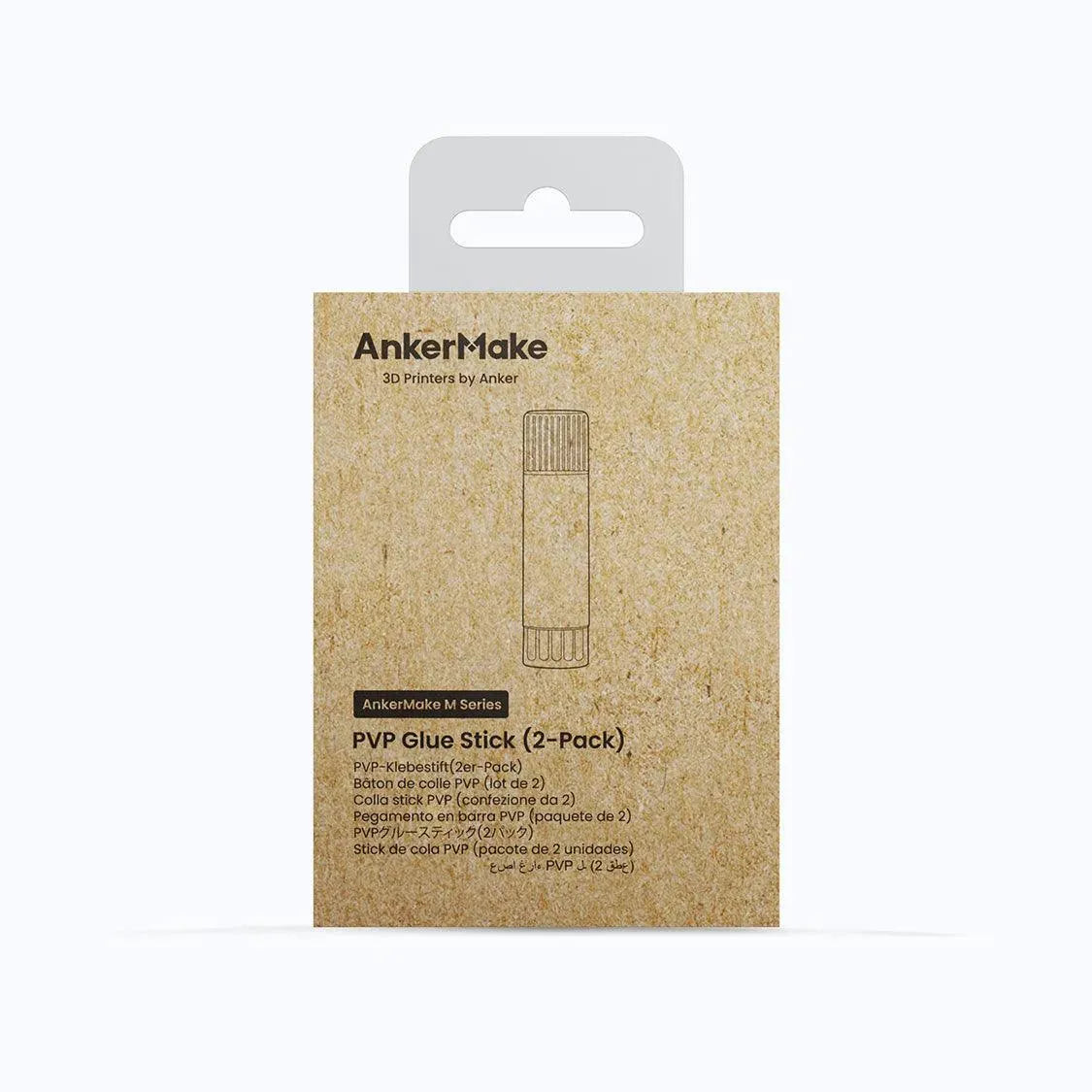 ANKERMAKE PVP GLUE STICK - 2-PACK - 3Digital | Droni e Stampanti 3D