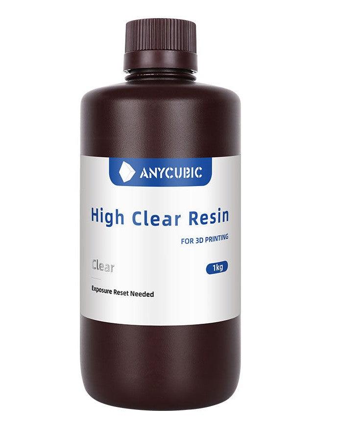 ANYCUBIC - HIGH CLEAR RESIN 1KG - 3Digital | Droni e Stampanti 3D