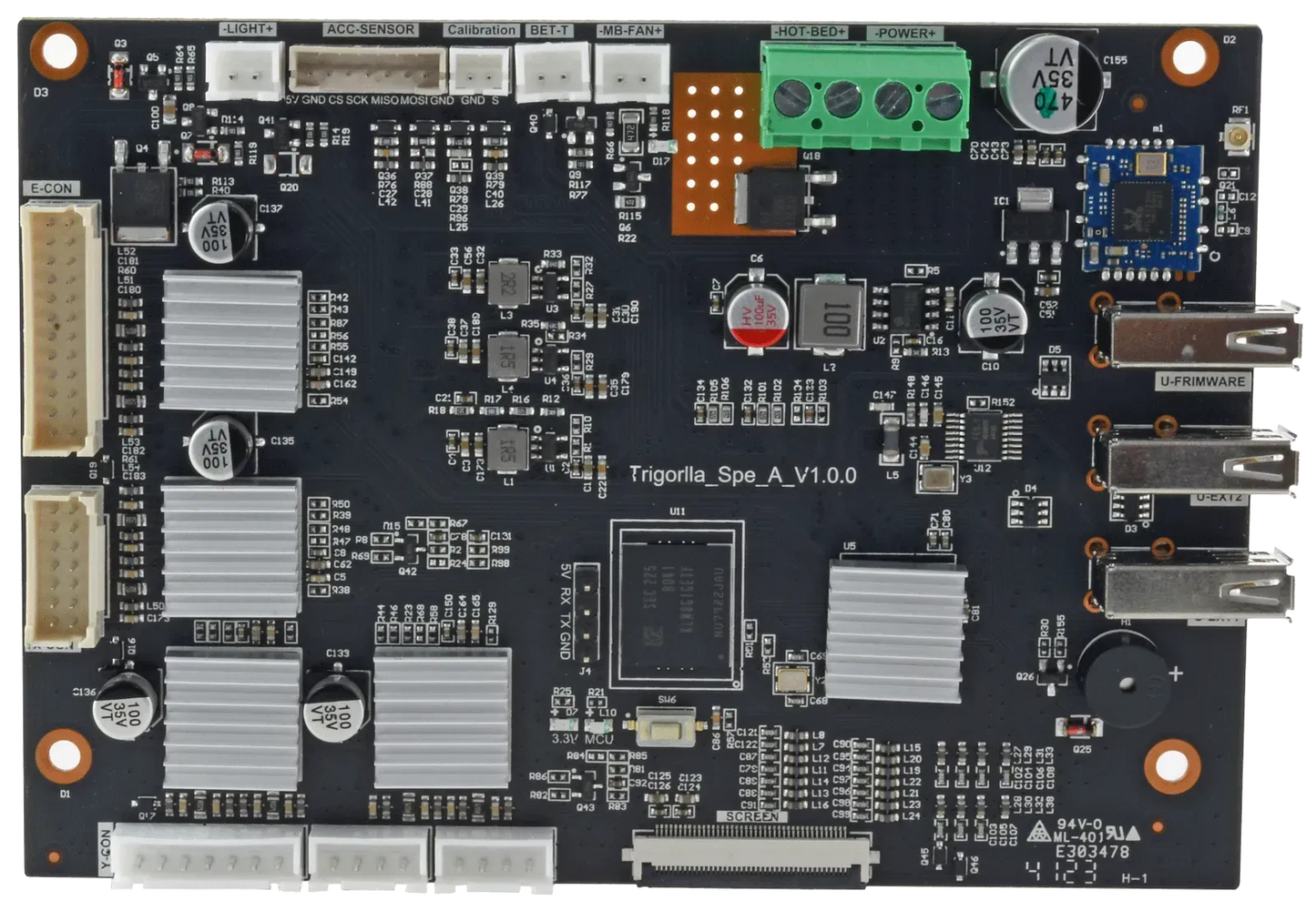 ANYCUBIC KOBRA 2 PLUS MAINBOARD - 3Digital | Droni e Stampanti 3D