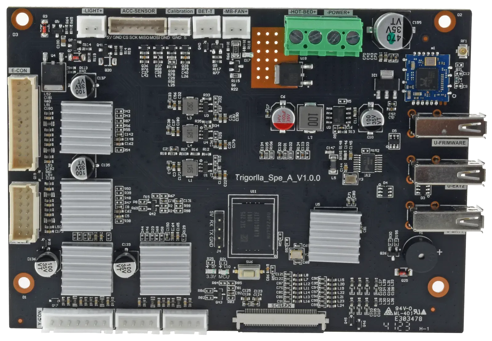 ANYCUBIC KOBRA 2 PLUS MAINBOARD - 3Digital | Droni e Stampanti 3D