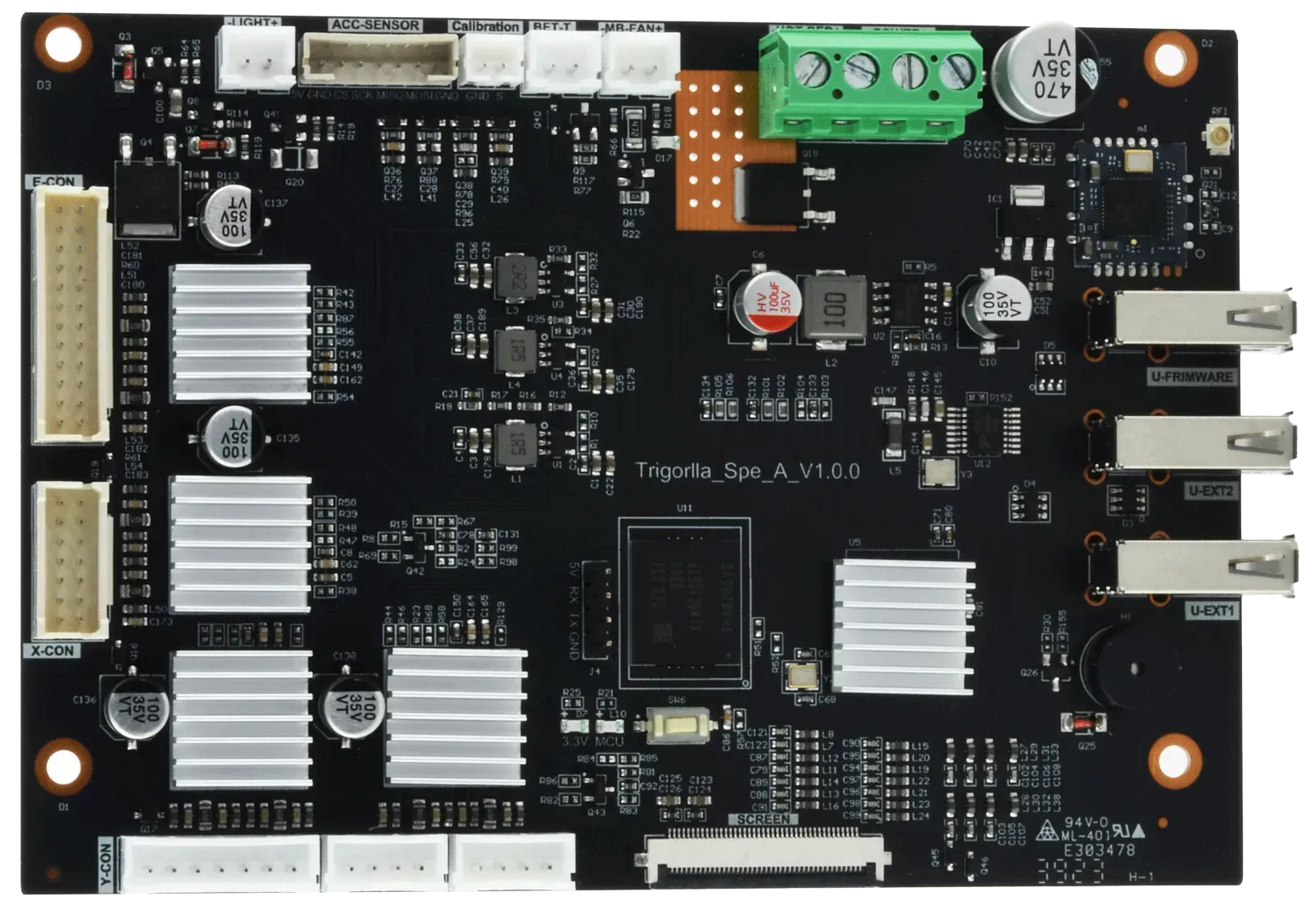 ANYCUBIC KOBRA 2 PRO MAINBOARD - 3Digital | Droni e Stampanti 3D