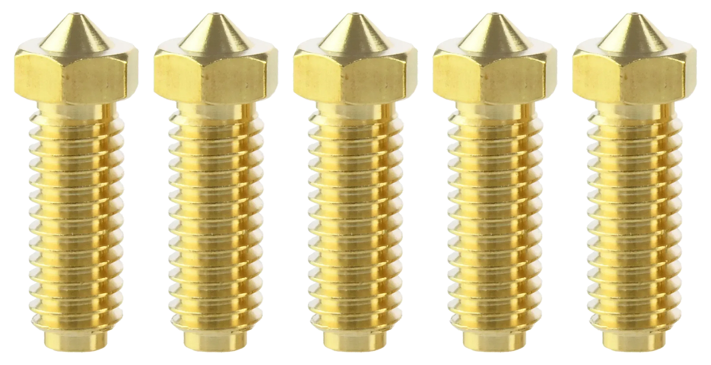 ANYCUBIC KOBRA 2 SERIES NOZZLES (5 PCS) - 3Digital | Droni e Stampanti 3D