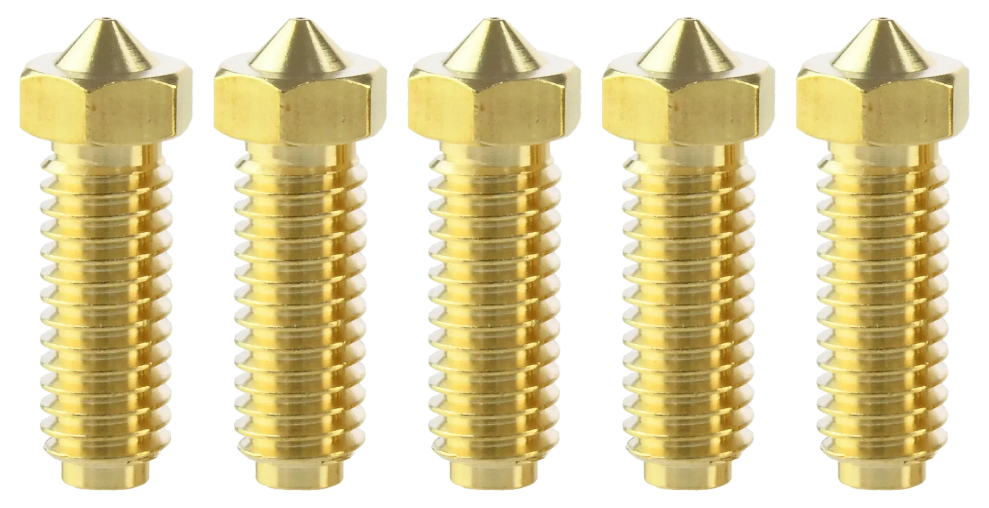 ANYCUBIC KOBRA 2 SERIES NOZZLES (5 PCS) - 3Digital | Droni e Stampanti 3D