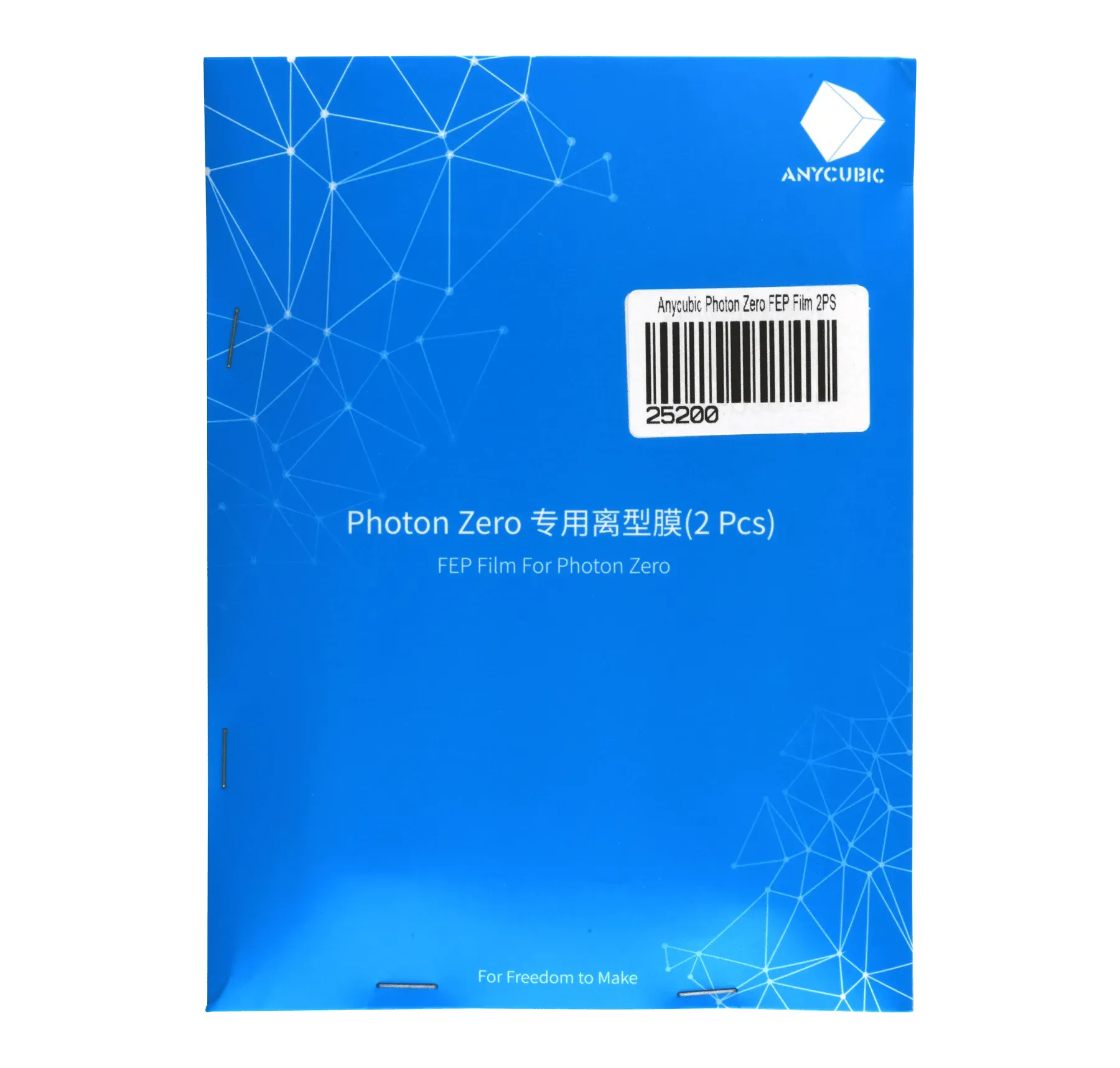 ANYCUBIC PHOTON ZERO FEP FILM (2PCS) - 3Digital | Droni e Stampanti 3D