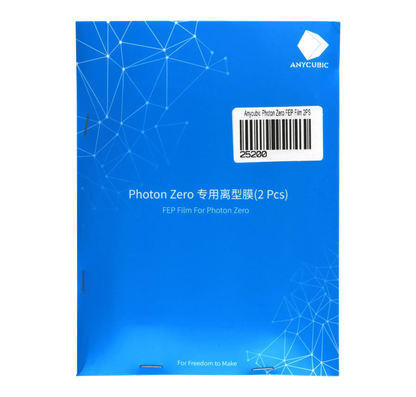 ANYCUBIC PHOTON ZERO FEP FILM (2PCS) - 3Digital | Droni e Stampanti 3D