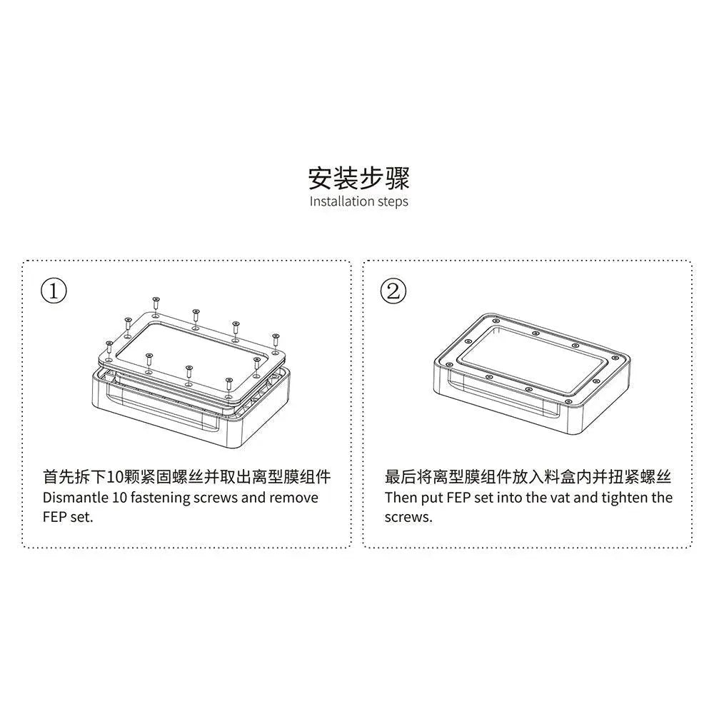 ANYCUBIC PHOTON ZERO FEP FILM (2PCS) - 3Digital | Droni e Stampanti 3D