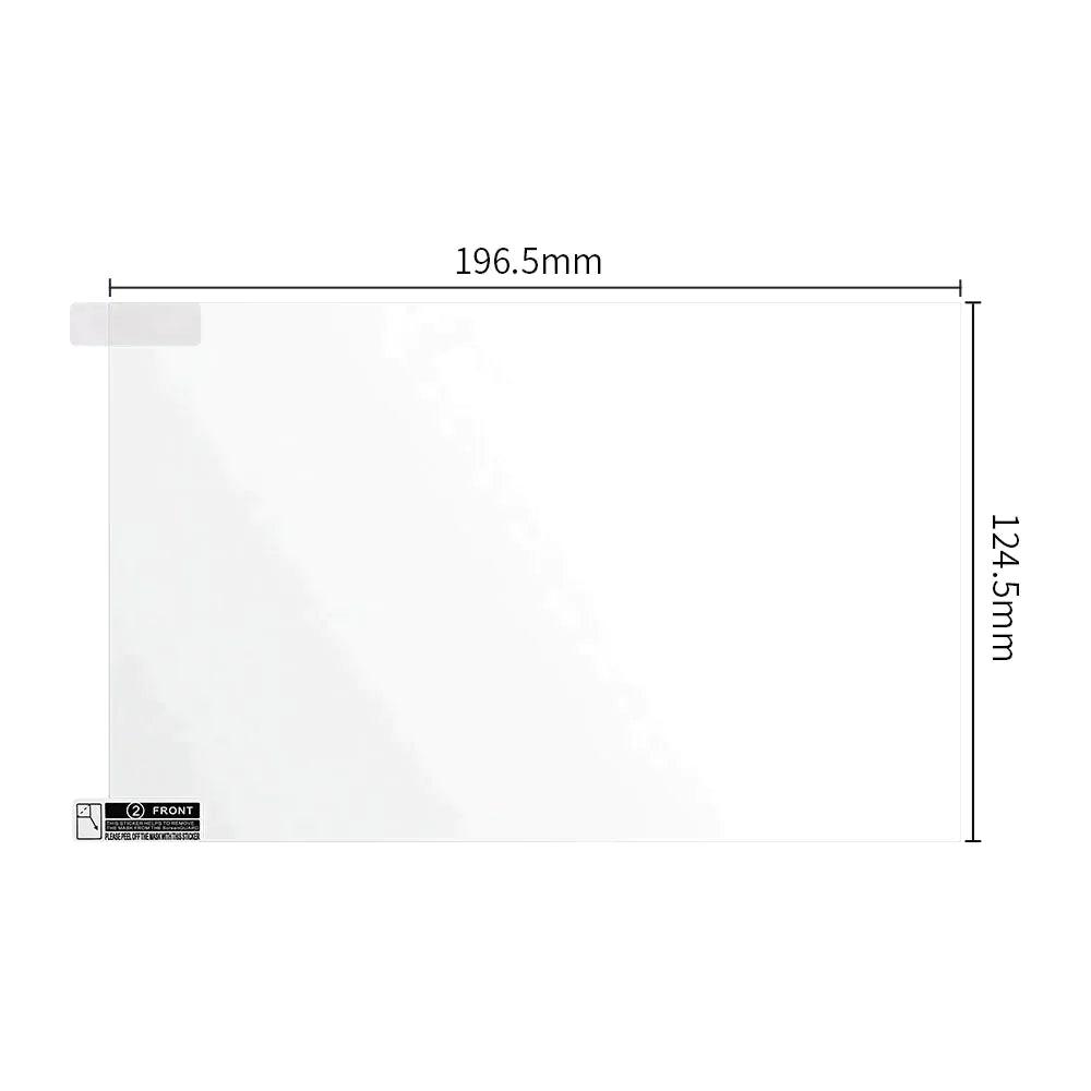 ANYCUBIC Screen Protector Originale Set 5pz per Photon Mono X 6K 9.25” spessore 0.15mm - 3Digital | Droni e Stampanti 3D