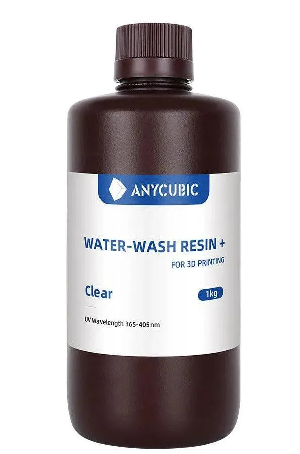 ANYCUBIC - WATER WASHABLE RESIN + - 1KG - 3Digital | Droni e Stampanti 3D