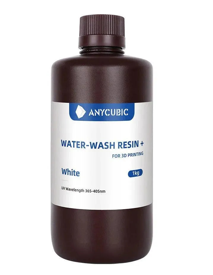 ANYCUBIC - WATER WASHABLE RESIN + - 1KG - 3Digital | Droni e Stampanti 3D